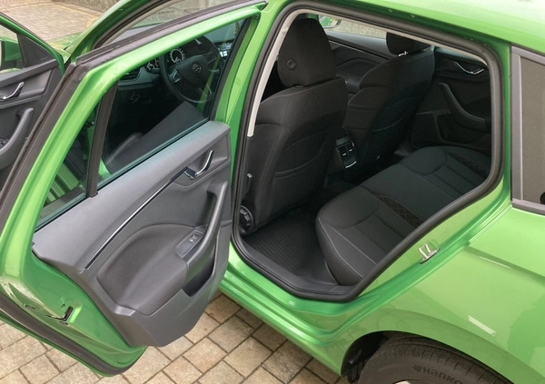 Skoda Scala cena 52500 przebieg: 37200, rok produkcji 2019 z Lubliniec małe 191